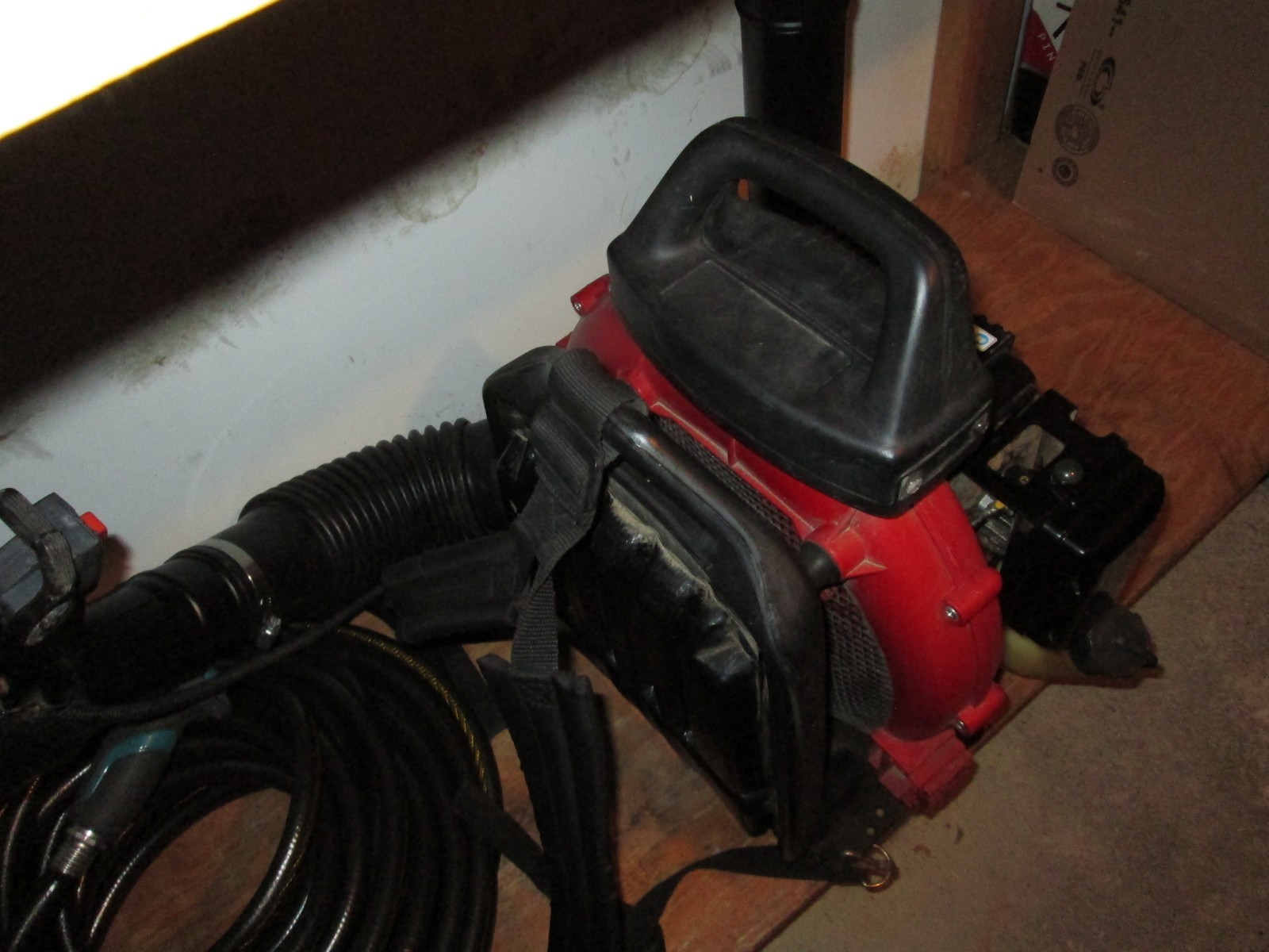 MARUYAMA BL690 BACKPACK BLOWER