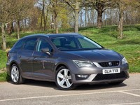 2014 SEAT Leon 1.4 TSI ACT FR Sport Tourer Euro 6 (s/s) 5dr Estate Petrol Manual