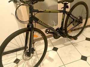 fluid commuter bike