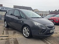 2015 Vauxhall Zafira Tourer 1.4i Turbo SRi Euro 6 5dr MPV Petrol Manual