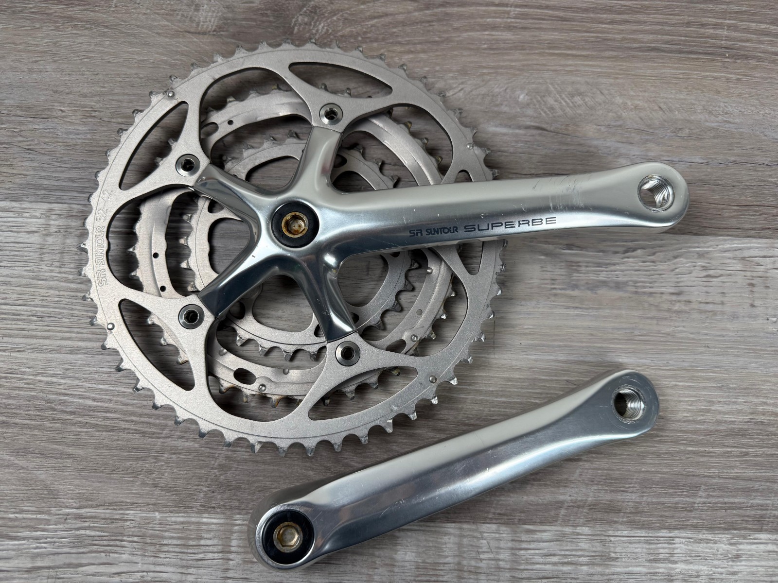 中期NJS SUNTOUR SUPERBE PRO 52/42 170BB SunTour Superbe Pro NJS Pedals (24121009) – NJS EXPORT