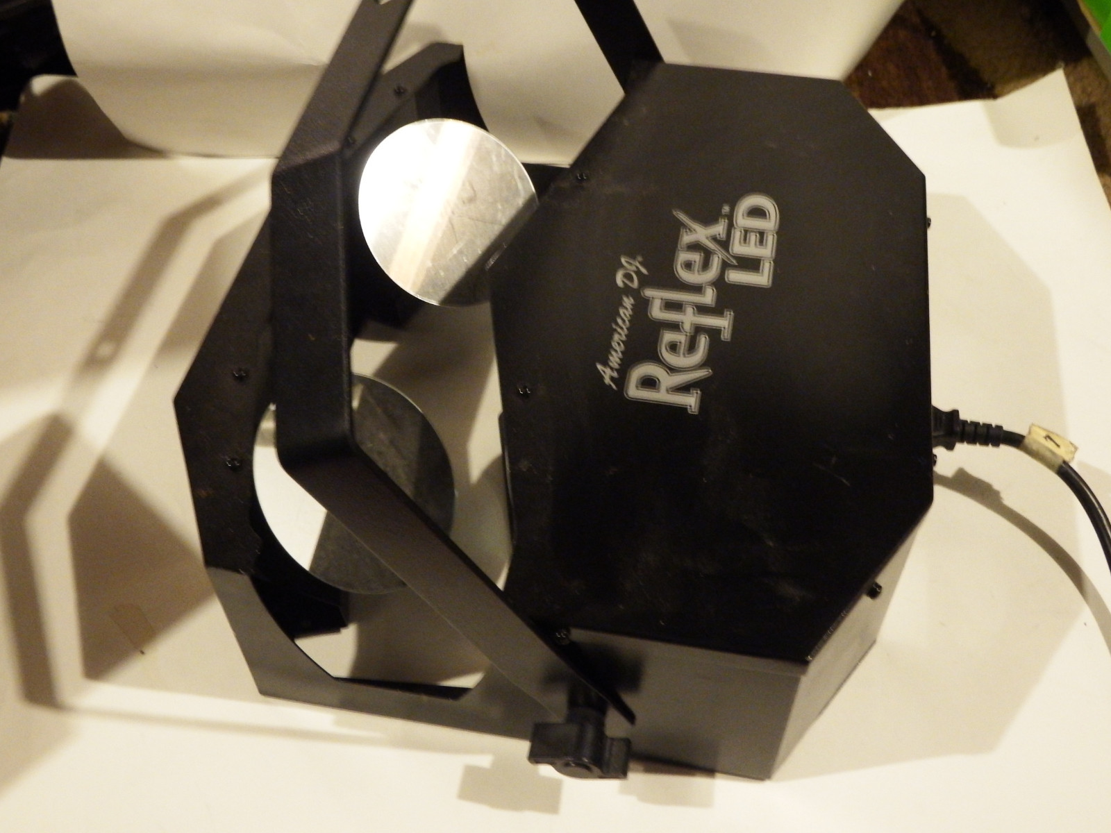 American Dj Reflex Led Dual Scanning Mirror Effect Light - Works Great