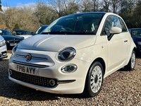 2016 Fiat 500 1.2 Lounge Hatchback 3dr Petrol Manual Euro 6 (s/s) (69 bhp)
