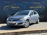 2011 Vauxhall Astra 1.6 16v Active Euro 5 5dr HATCHBACK Petrol Manual