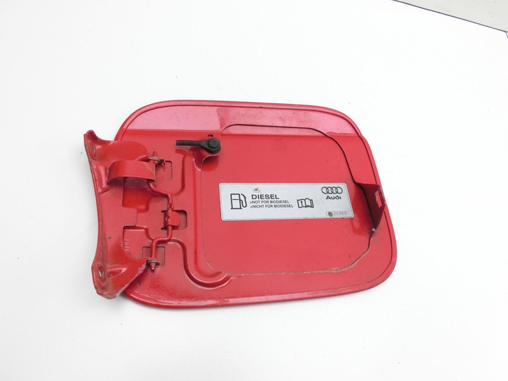 Audi A4 8E B7 04-08 Tankdeckel Tankklappe LY3J Audi A4 8E B7 04-08 28.03.2007 8E0809905E 4E0010376R gebraucht Vorschau 3