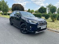 2019 Toyota RAV4 2.5 VVT-i Hybrid Dynamic [Gloss Black Pack] 5dr CVT ESTATE Petr