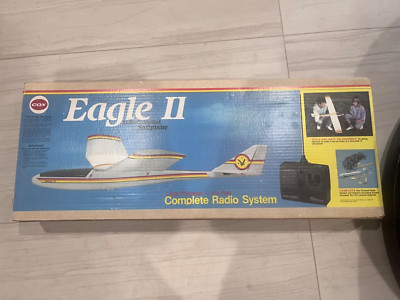 Vintage Cox Eagle II Remote Control Sailplane No 7020 NIB