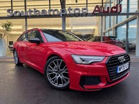 2020 Audi A6 Avant 2.0 TDI 40 Black Edition Estate 5dr Diesel S Tronic Euro 6 (s