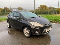 2011 Ford Fiesta 1.4 Zetec 5dr HATCHBACK Petrol Manual