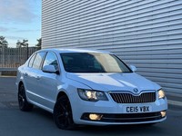 2015 Skoda Superb 2.0 TDI CR Black Edition 5dr DSG HATCHBACK Diesel Automatic