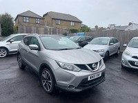 2015 Nissan Qashqai 1.2 DiG-T Tekna 5dr HATCHBACK Petrol Manual