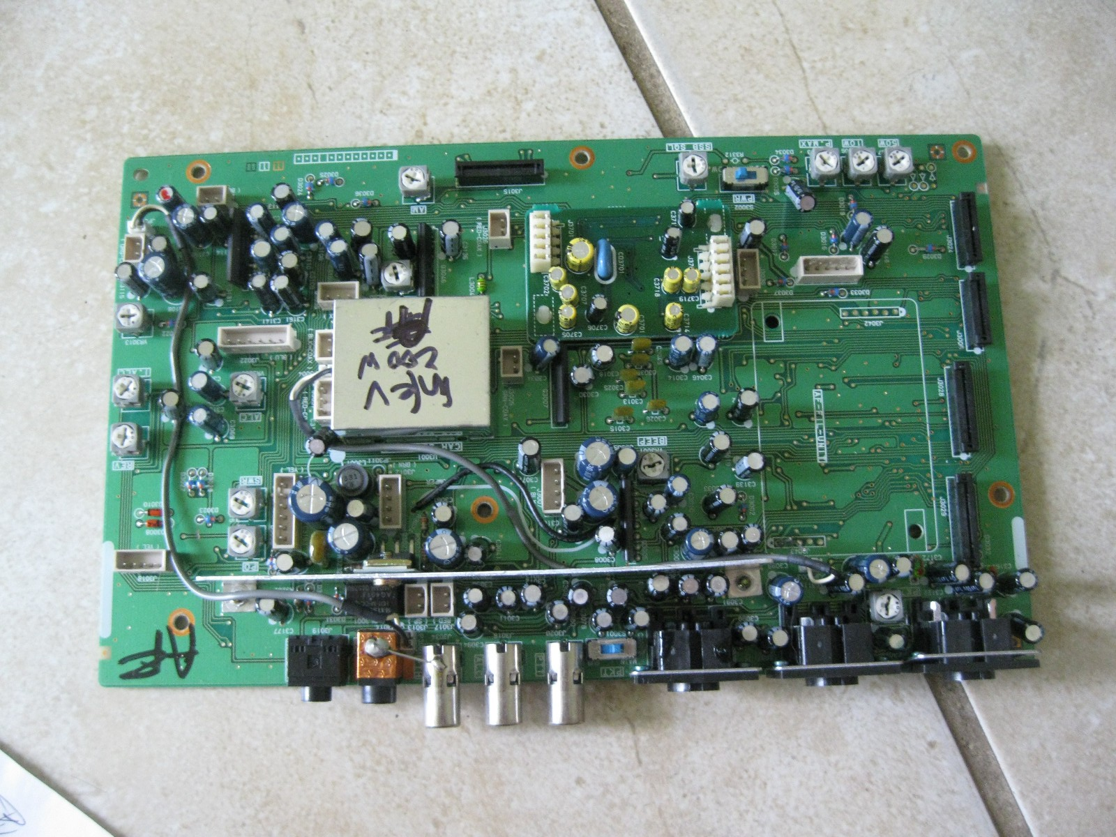 MARKⅤ FT-1000MP YAESU 200W HFトランシーバー ジャンク