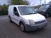 2009 Ford Transit Connect Low Roof Van L TDCi 75ps PANEL VAN Diesel Manual