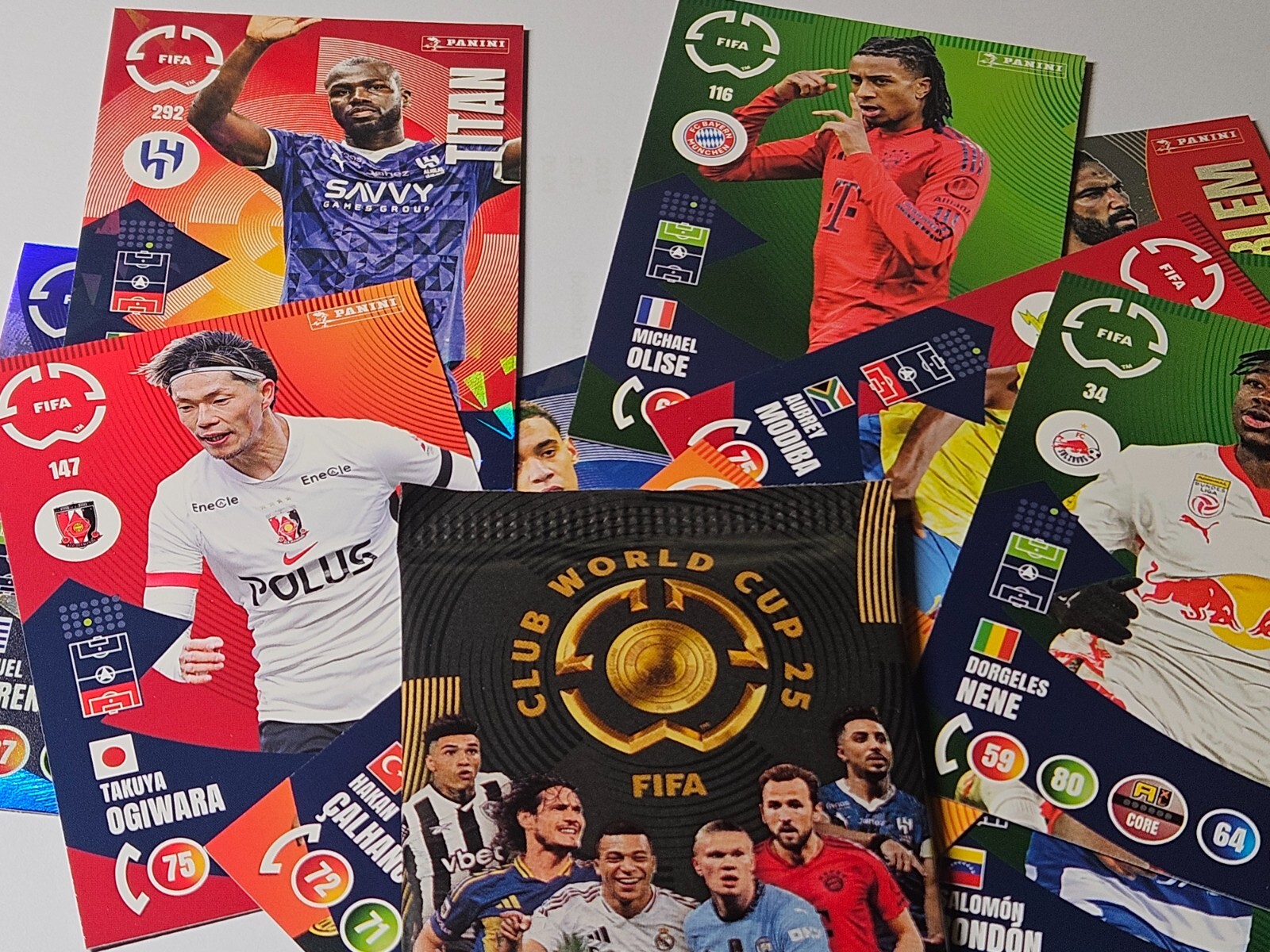 panini FIFA WORLD CUP カード　11枚セット PANINI ADRENALYN XL FIFA CLUB WORLD CUP 2025 CARDS #172