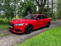 2019 Audi A4 2.0 TFSI 35 Black Edition S Tronic Euro 6 (s/s) 4dr SALOON Petrol A