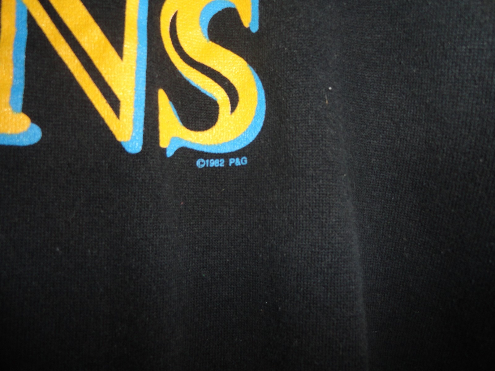 Vintage As the World Turns Sweatshirt P&G 1982 Size XL Classic Soap Opera