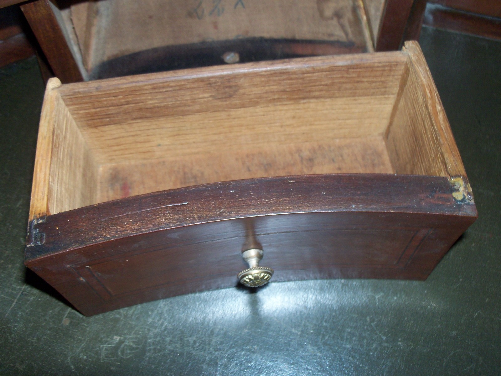 antique ladies writing desk and matching chair