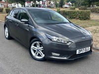 2017 Ford Focus 1.0 EcoBoost 125 Zetec Edition [Navigation] 5dr HATCHBACK Petrol