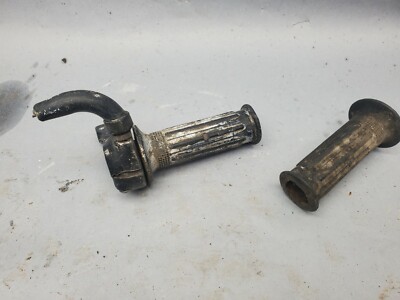  PARTS LOT SUZUKI JR50 JR 50 KILL SWITCH HANDLE BARS MOTOR MOUNTS THROTTLE GRIPS