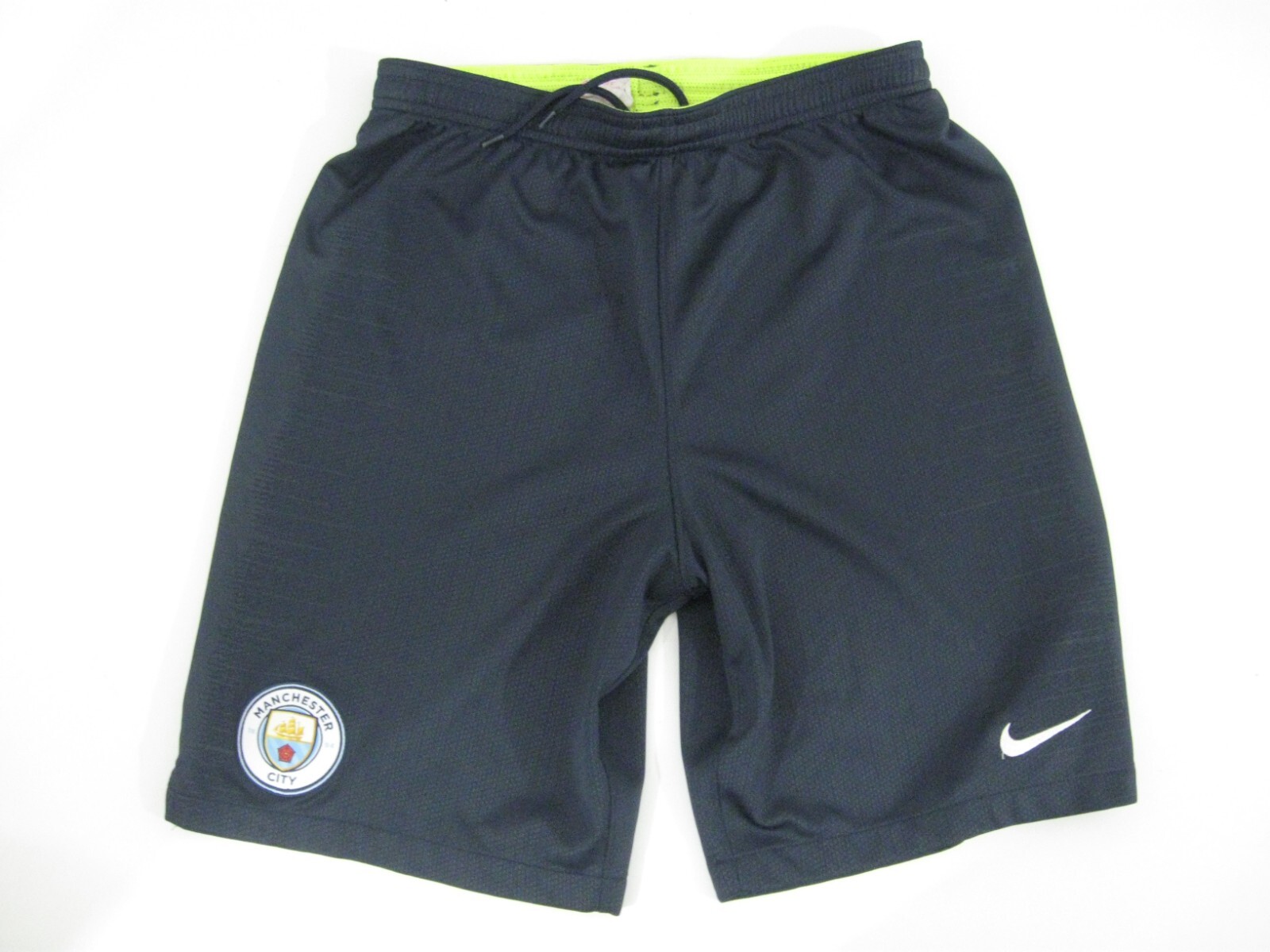 Player Issue Spec Manchester City Nike Shorts Size 13-15 Years Youth XL/Adult XS