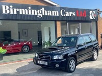 2005 Subaru Forester 2.5 XT 5dr ESTATE Petrol Manual