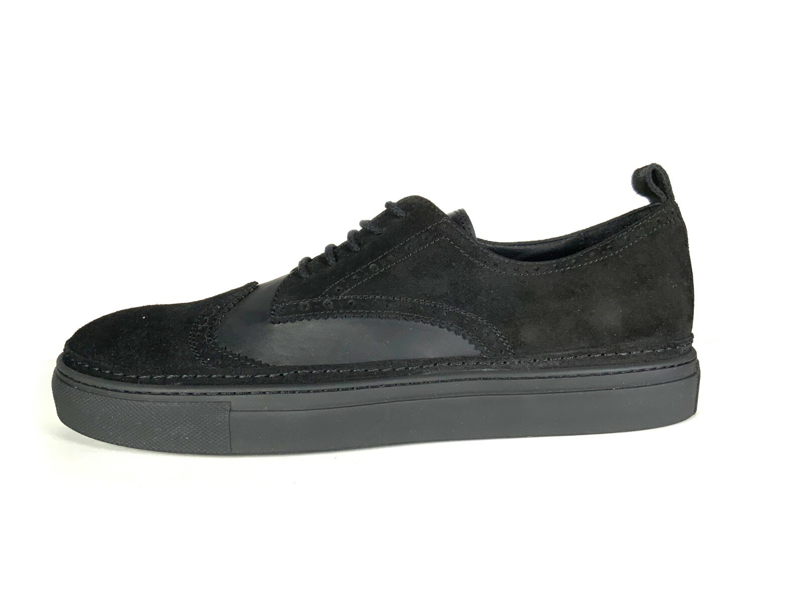 新品 10SS ANN DEMEULEMEESTER VERNICE NERO ANN DEMEULEMEESTER | SHOES VERNICE CRINKLE NERO | L'ARMOIRE
