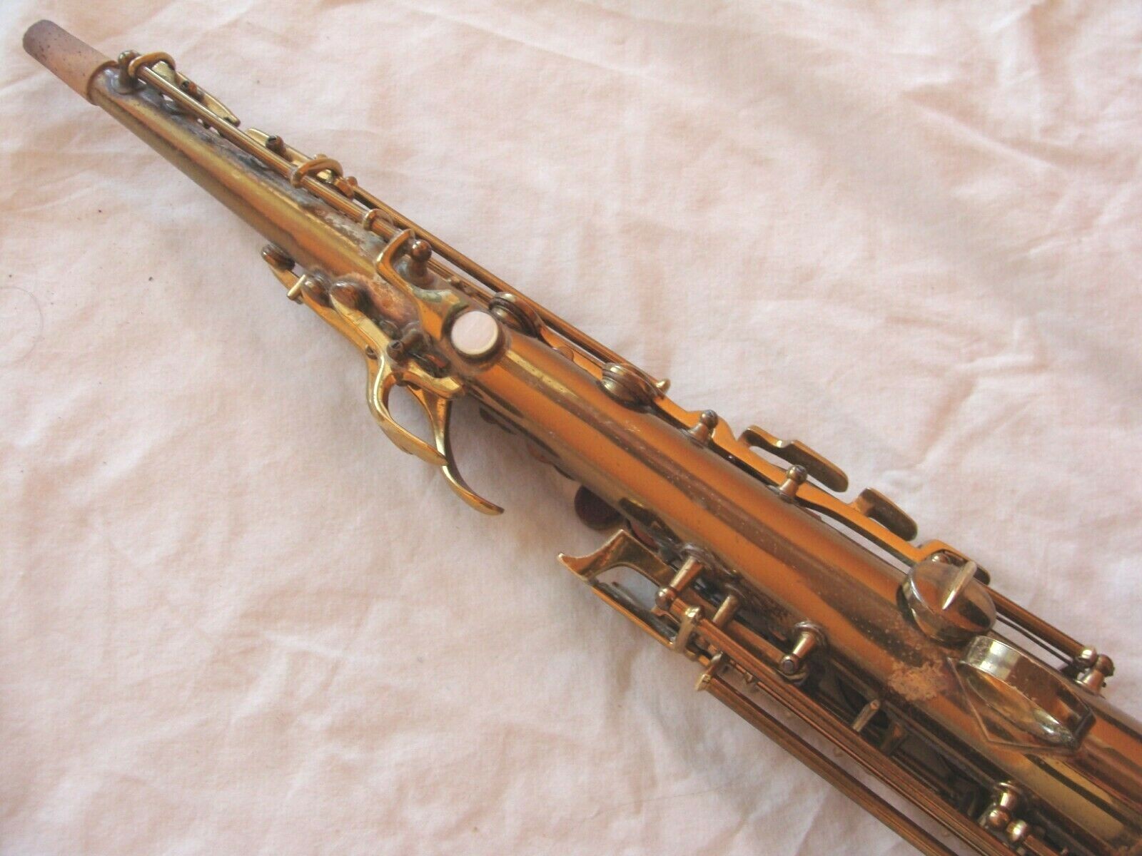 Conn Soprano Straight Bb Chu Berry (New wonder II) 1926