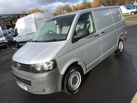 2013 Volkswagen Transporter 2.0 TDI T30 Startline L1 H1 4dr PANEL VAN Diesel Man