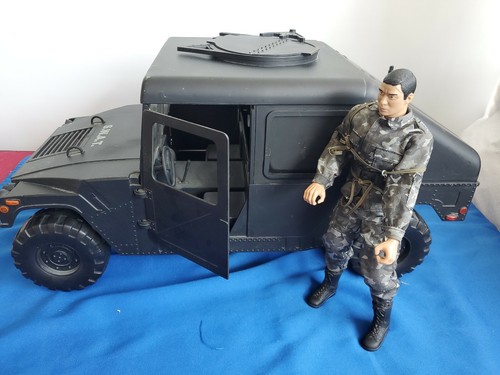 GIジョー GIJOE SWAT バイク　フィギュア Gi Joe S.W.A.T Motorcycle 14” Black | eBay