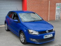 2013 Volkswagen Polo 1.2 60 Match Edition 3dr HATCHBACK PETROL Manual