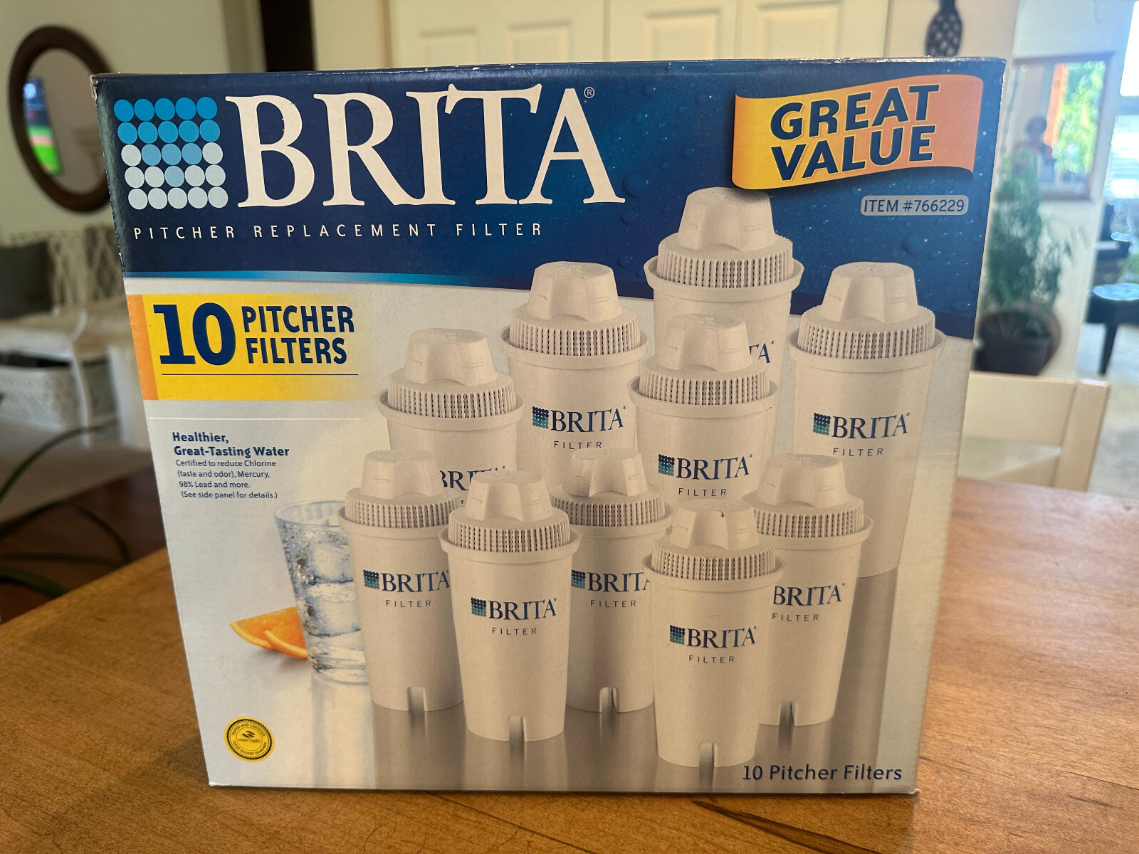 Filters 10 Pack 766229 Brand New In Box