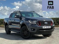 2020 Ford Ranger 2.0 EcoBlue Thunder Auto 4WD Euro 6 (s/s) 4dr Pickup Diesel Aut