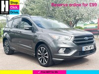 2017 Ford Kuga 2.0 TDCi EcoBlue ST-Line SUV 5dr Diesel Manual AWD Euro 6 (s/s) (