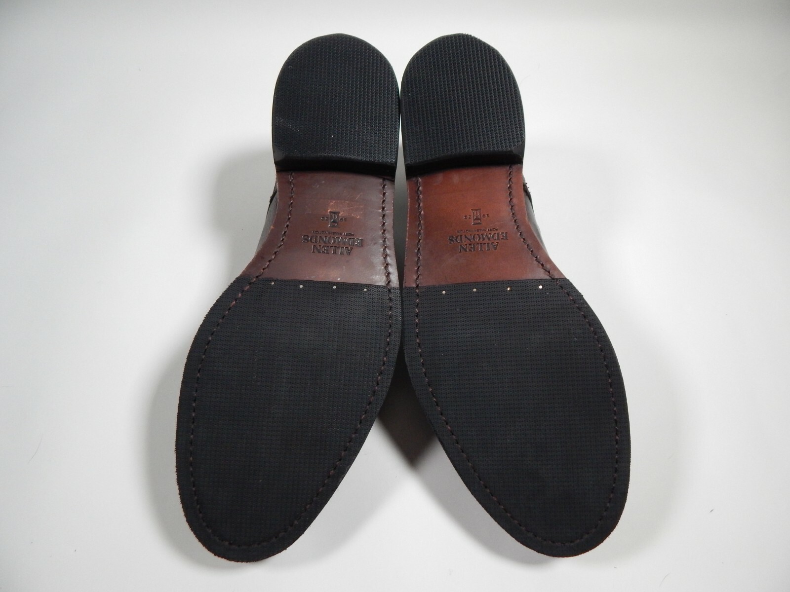 Туфли Allen Edmonds Cyrus Brown Leather 