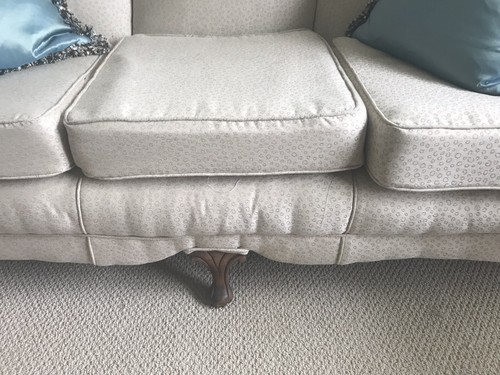 Antique Victorian Style Sofa Couch