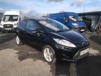 2012 Ford Fiesta 1.6 TDCi 95 Sport Van CAR DERIVED VAN Diesel Manual