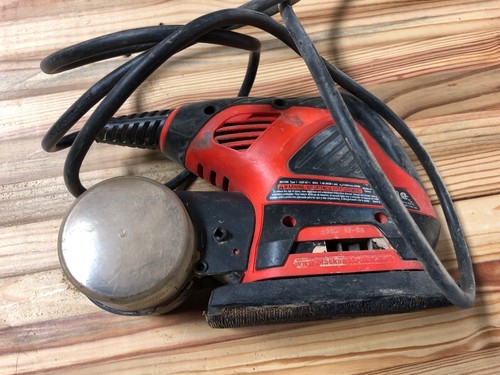 Black & Decker CYCLONE 4 IN 1  Sander MS1000