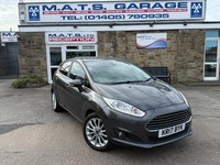 2017 Ford Fiesta 1.0 EcoBoost Titanium X 5dr HATCHBACK Petrol Manual