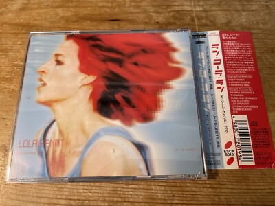 LOLA RENNT (Heil, Klimek, Tykwer) OOP 1998 Japanese Soundtrack CD EX + OBI