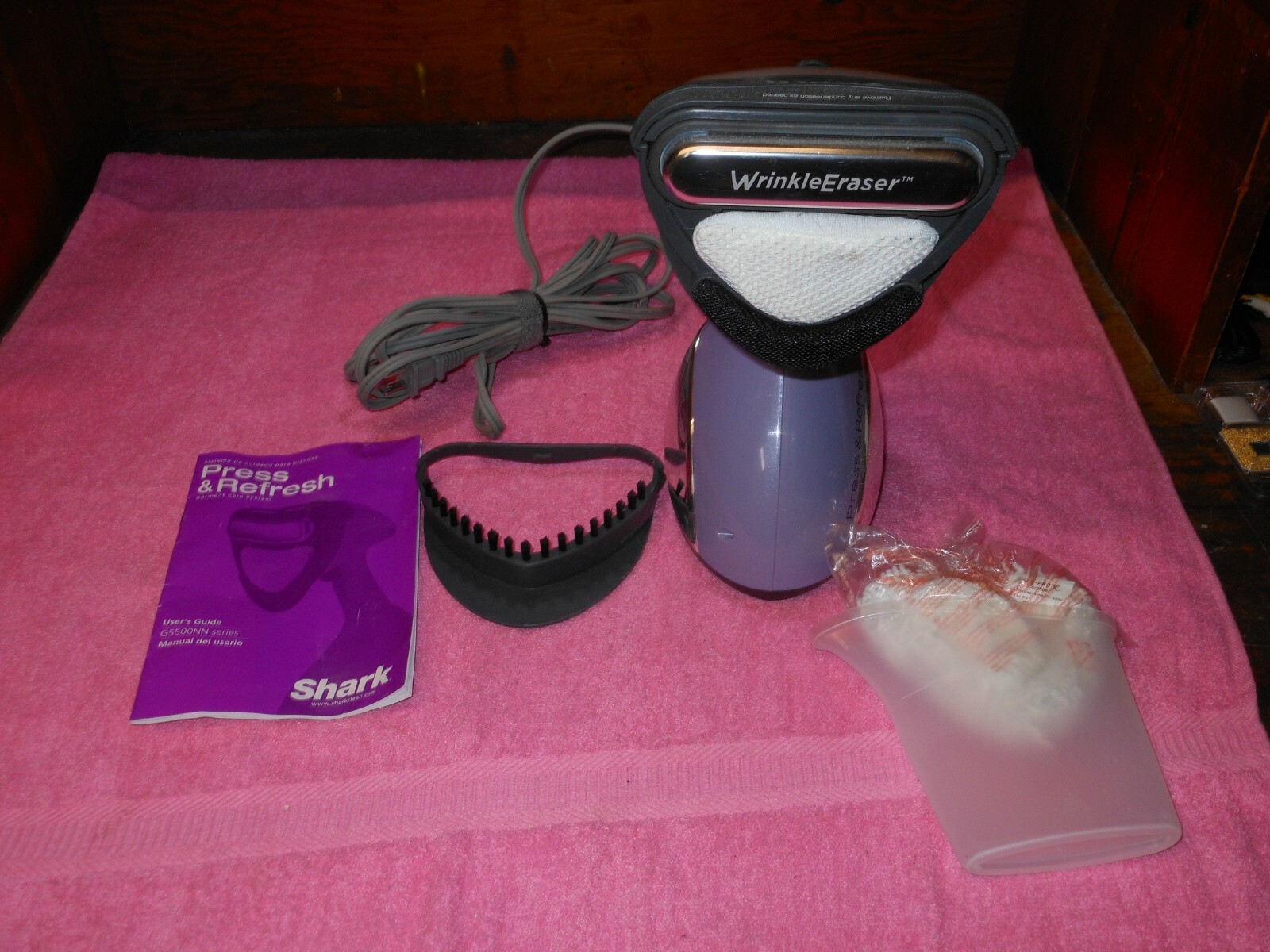 シャークスチームプレス Shark Press and Refresh Portable Steamer Professional