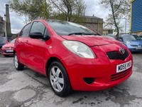 2006 Toyota Yaris 1.0 VVT-i T3 5dr HATCHBACK Petrol Manual
