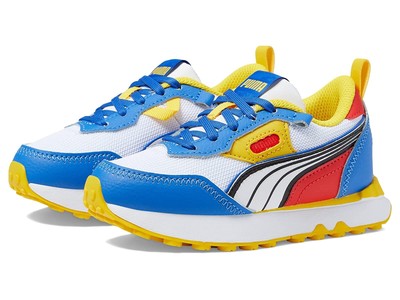 

Детская обувь унисекс PUMA Kids Rider Future Vintage Primary (Little Kid)