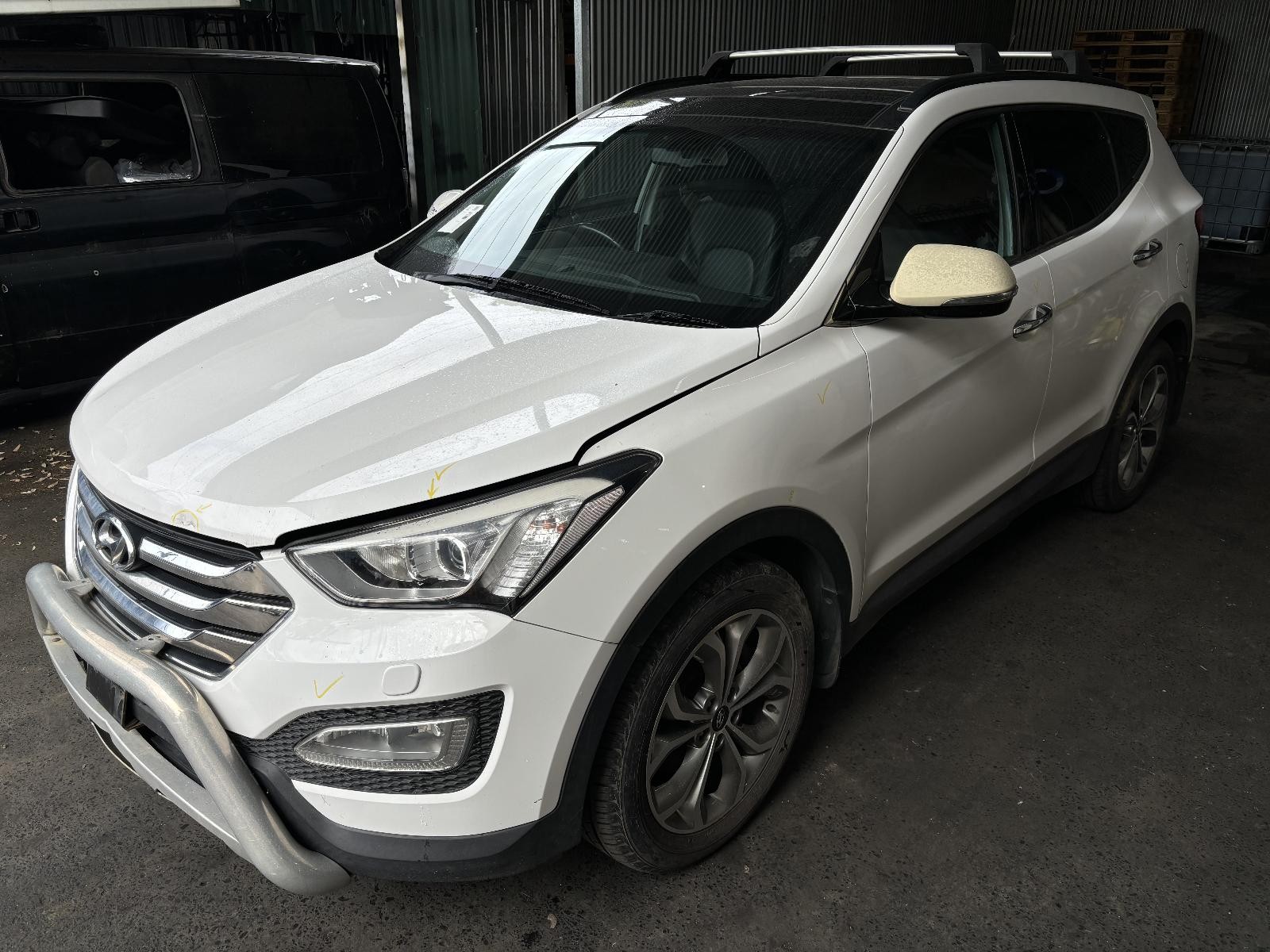 2013 Hyundai Santa Fe TRIM PANEL RH FRONT DM 06/12-02/18 12 13 14 15 16 17 18 image 2