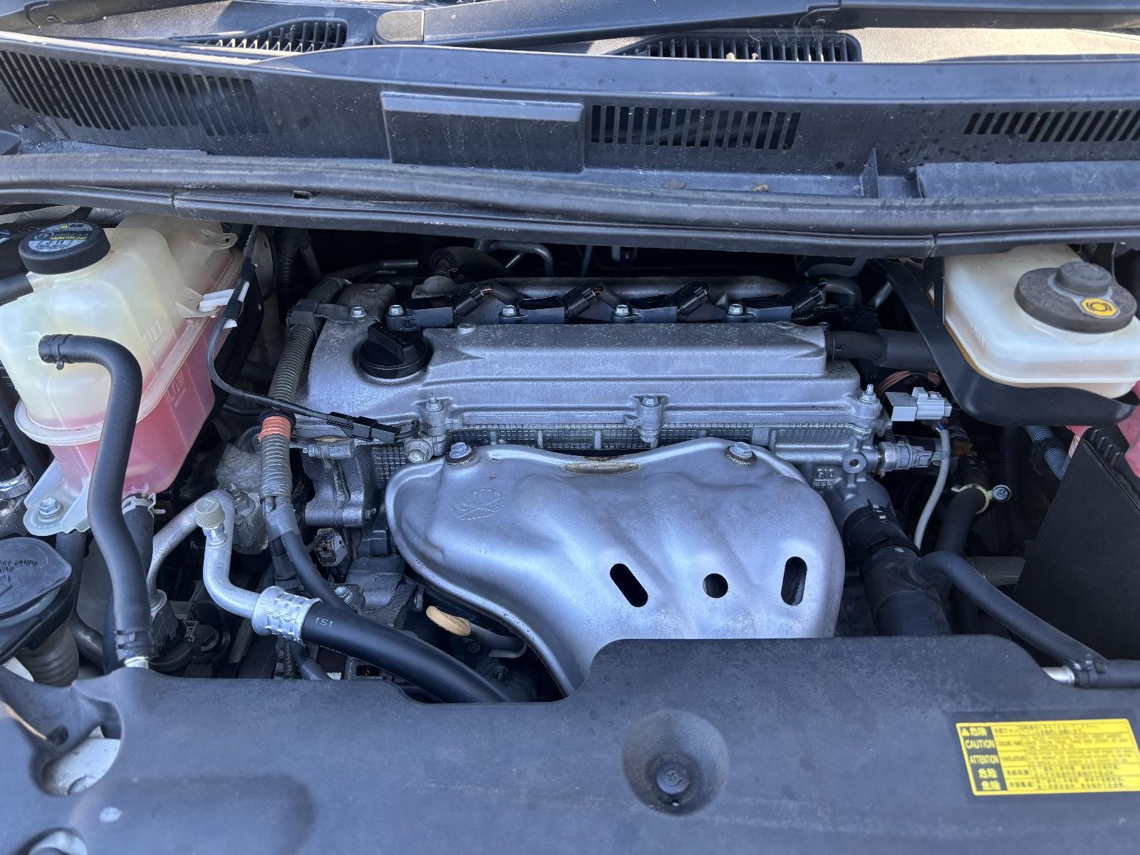 2008 Toyota Estima RIGHT FRONT WINDOW REG/MOTOR XR50 05-19 05 06 07 08 09 10 11 12 1 image 5