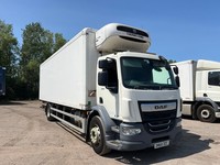 DAF TRUCKS LF 230 FA 18 TONNE THERMOKING T1000 DUAL TEMP FRIDGE 