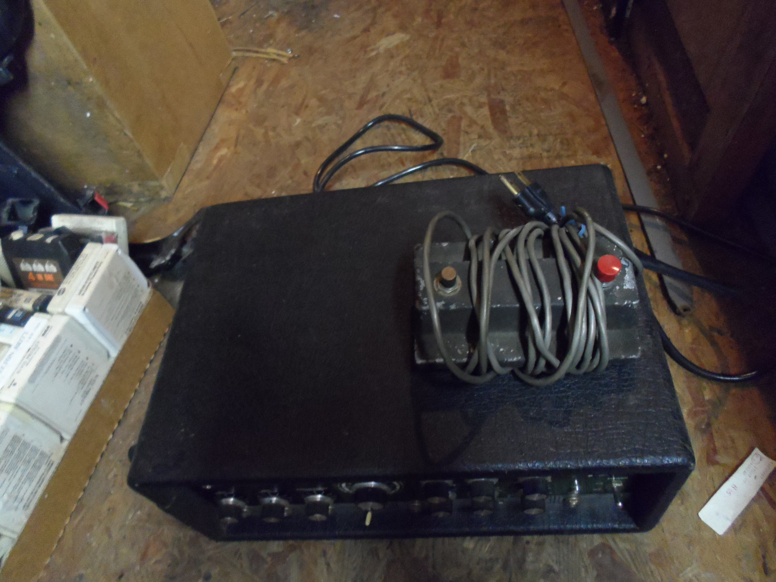 Vintage Roland RE 201 Space Echo Unit W/ Foot Pedal