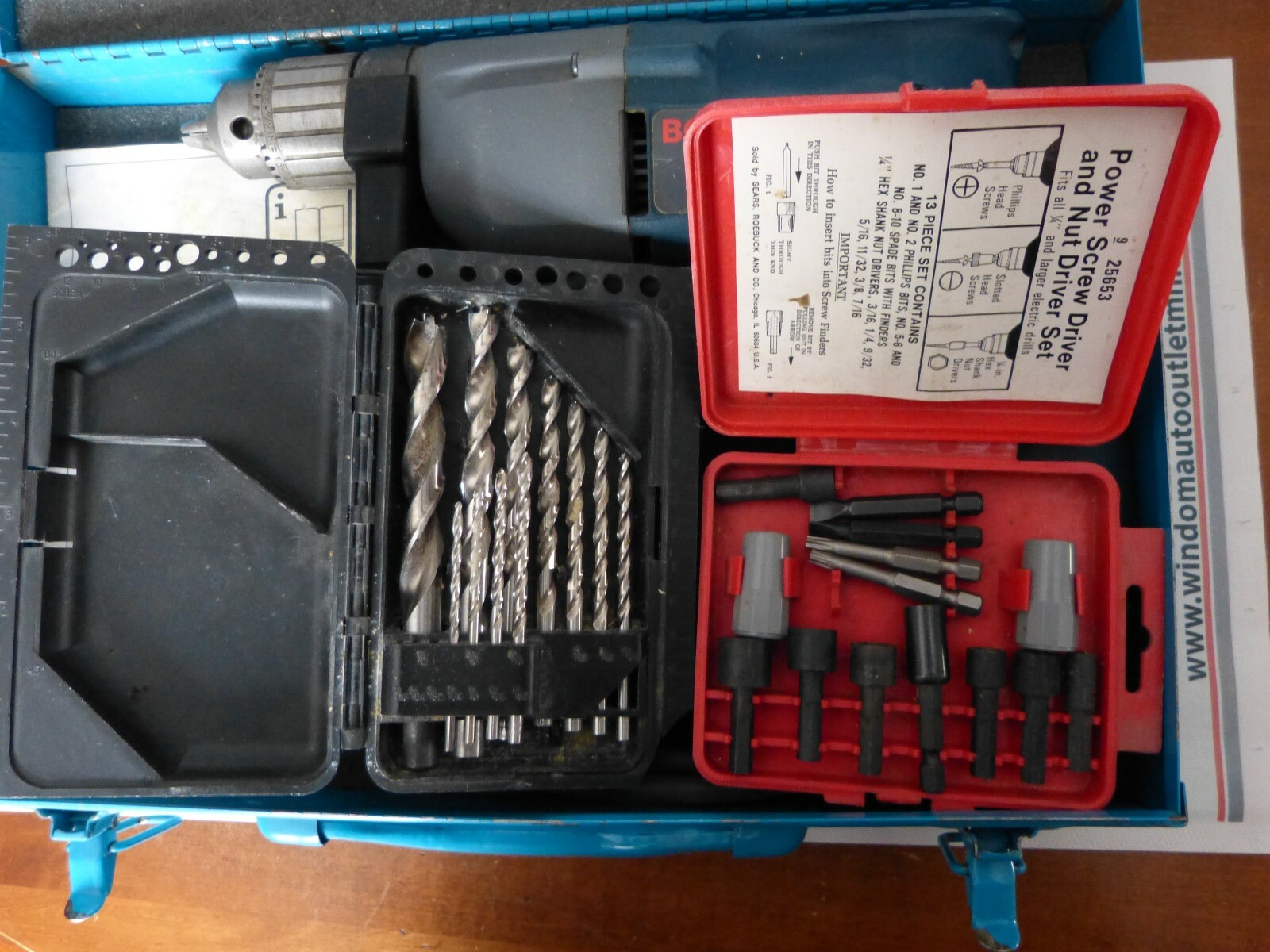 Bosch B6280 VSR Drill