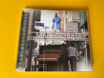 Song Cinema by Mark Schultz 2001 Word Entertainment CD Monroe Jones producer