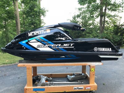 2014 Yamaha Superjet - with extras