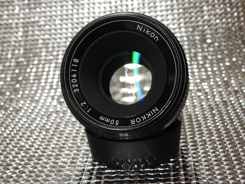 Nikon Objektiv Nikkor 2,0/50mm Nr. 0324